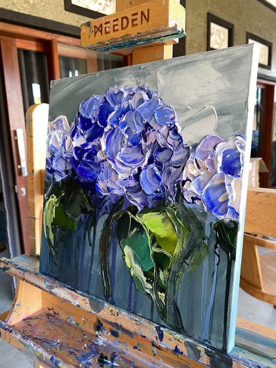 Sapphire Hydrangea — Small Floral