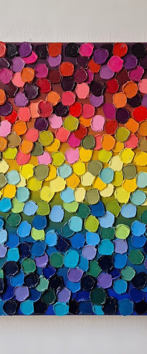 Rainbow shine by Paige Castile