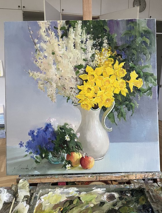 Still Life with Daffodils