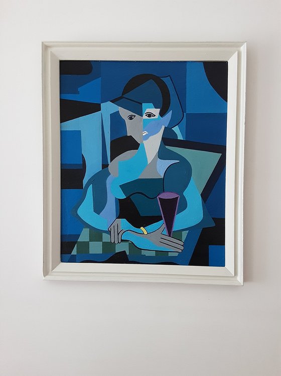 Seated Woman