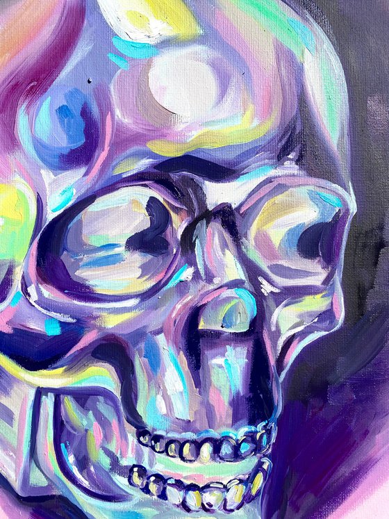 Crystal Skull Study #1