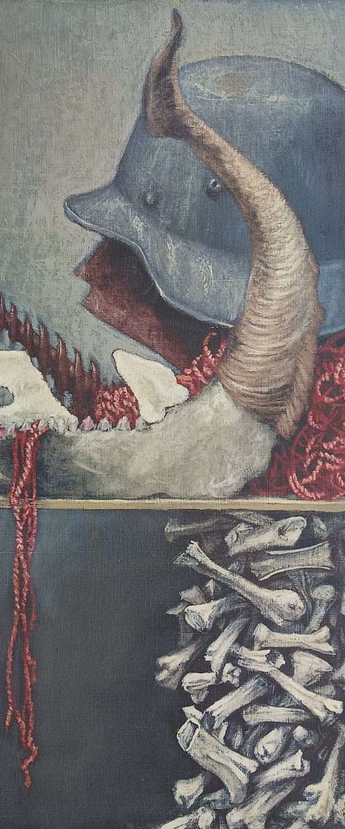 La capra carnivora. by Antonio Mele