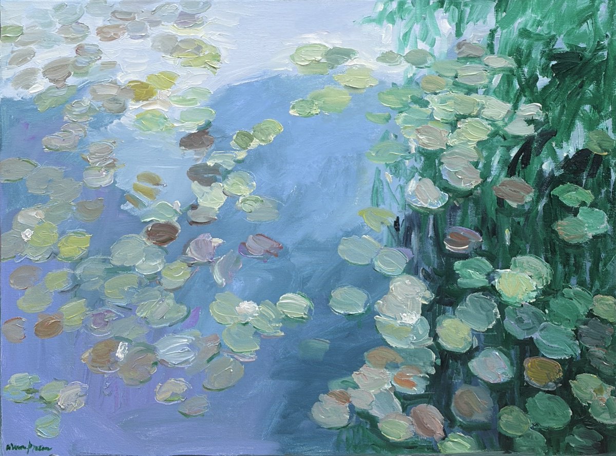 Light And Shade By Arun Prem, 24 X 18, Artwork For Sale On Artfinder