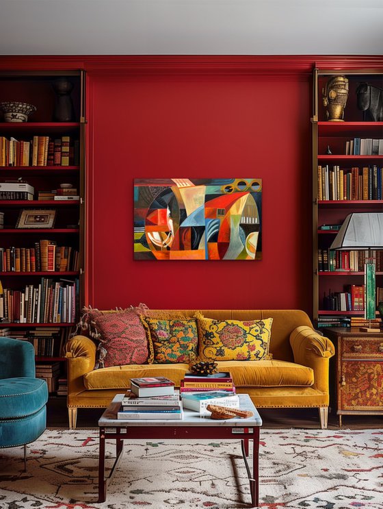 Fragments of Motion and Harmony Abstract