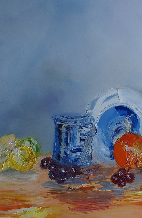 Oranges and Lemons by Lesley Blackburn