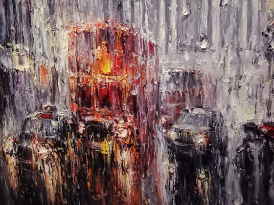 "London Rain"by Artem Grunyka