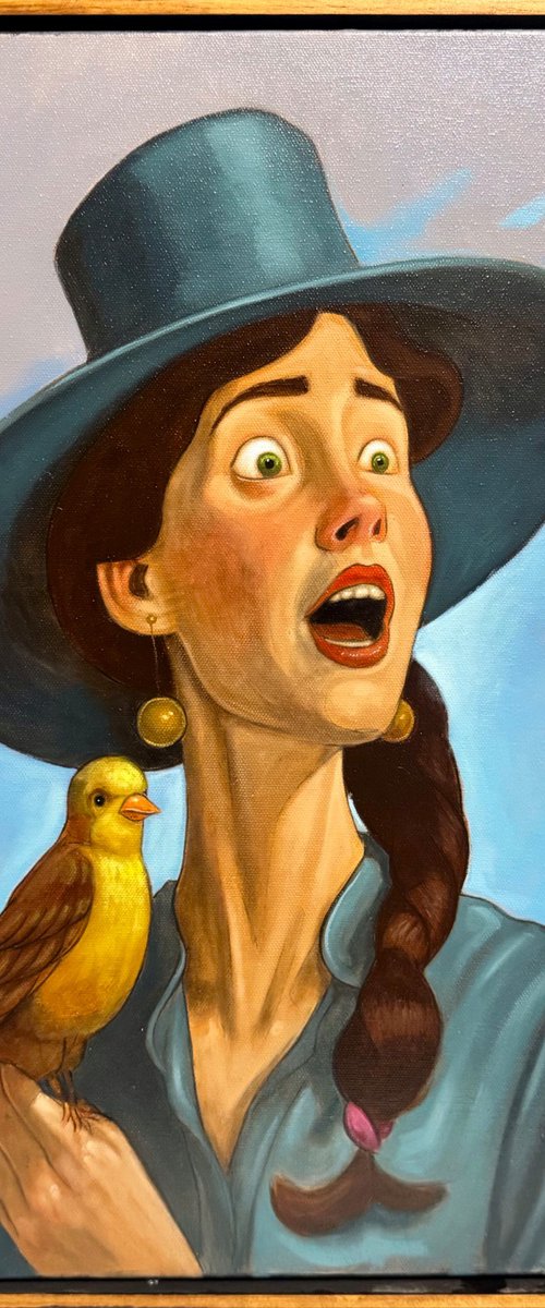 Birdie by Pete Conroy