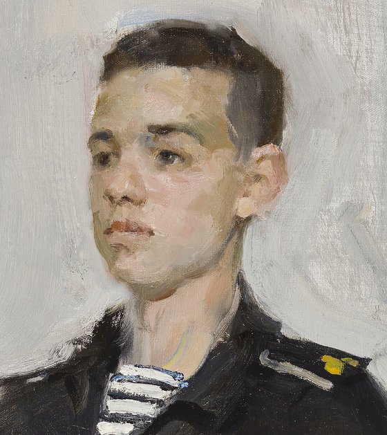 Portrait of a Cadet