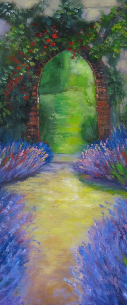 The Lavender Garden by Maureen Greenwood