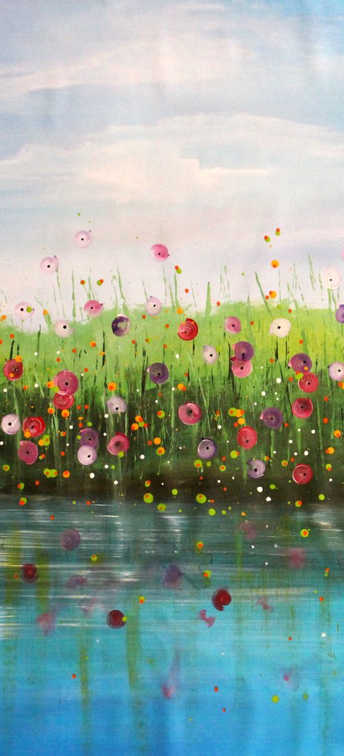 Riverstorm #14 by Cecilia Frigati
