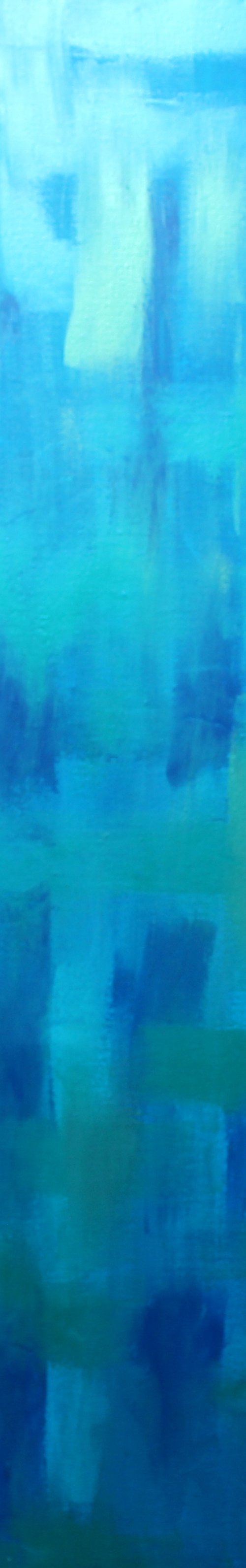 Blue I ( Large 30" x 40 ") by Paul J Best