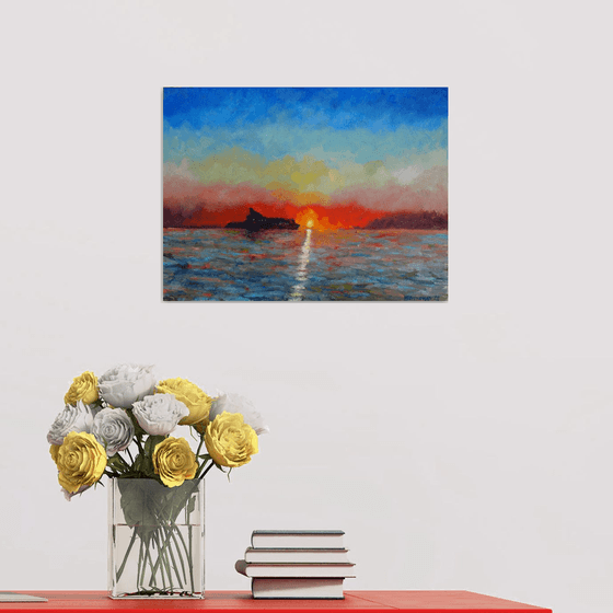 Seascape, Sea Stories - Sunset 3