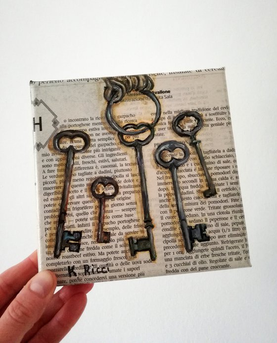 Lock and Keys on Gazette