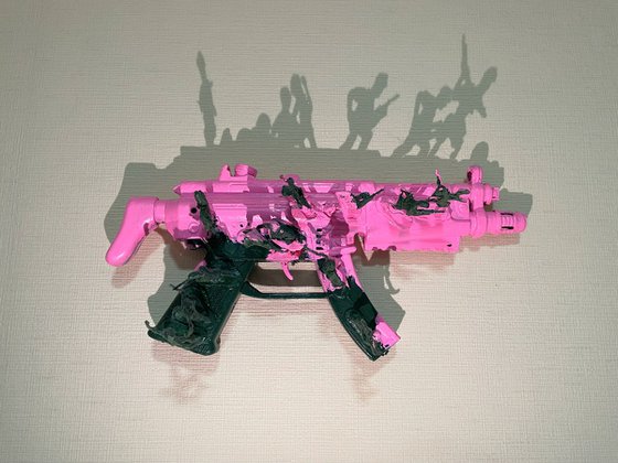 Untitled (Toy Gun Transformation)