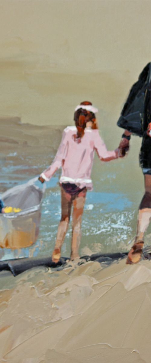 Another Beach Day Done by Claire McCall