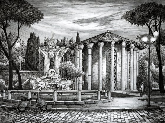 Temple of Hercules Victor