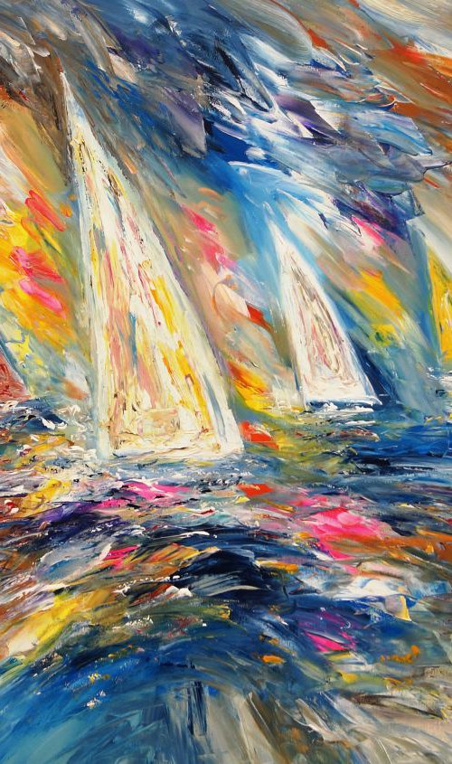 Sailing M 1 by Peter Nottrott