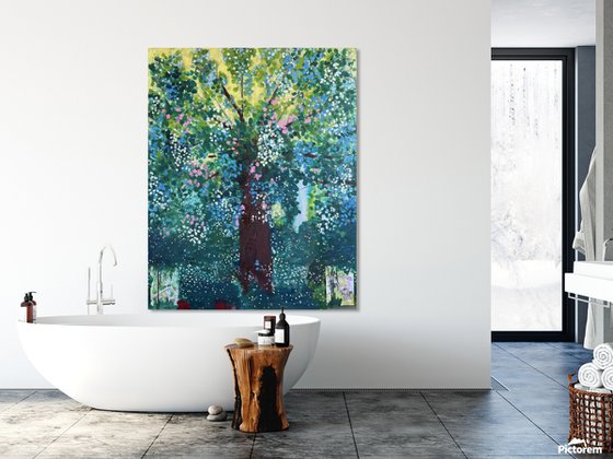 Blossoming Spring Tree