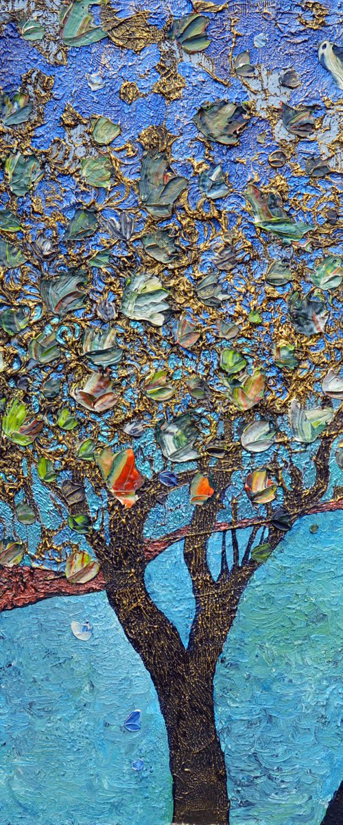 Blue River by Anna  Styrc