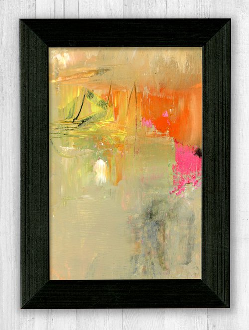 Oil Abstraction 257 by Kathy Morton Stanion