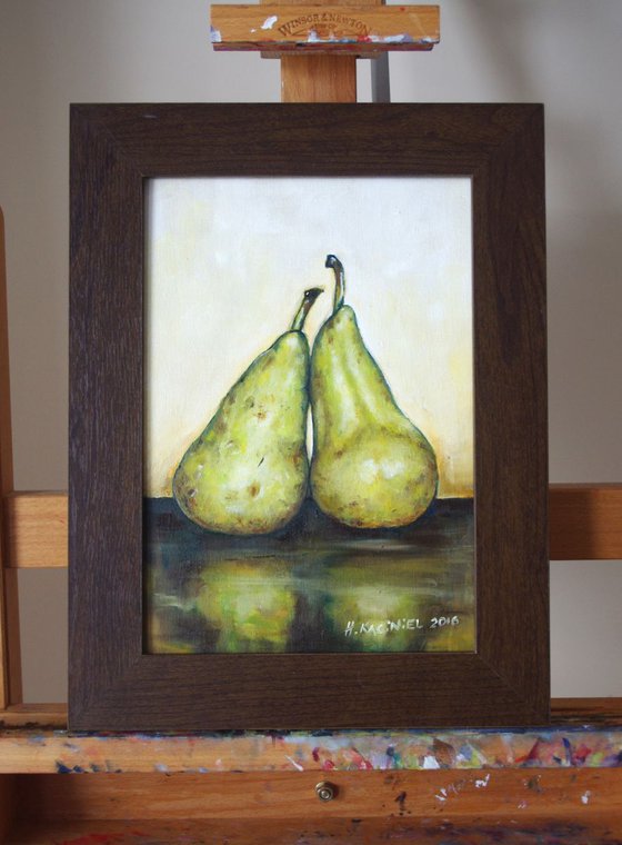" A pair of Pears"