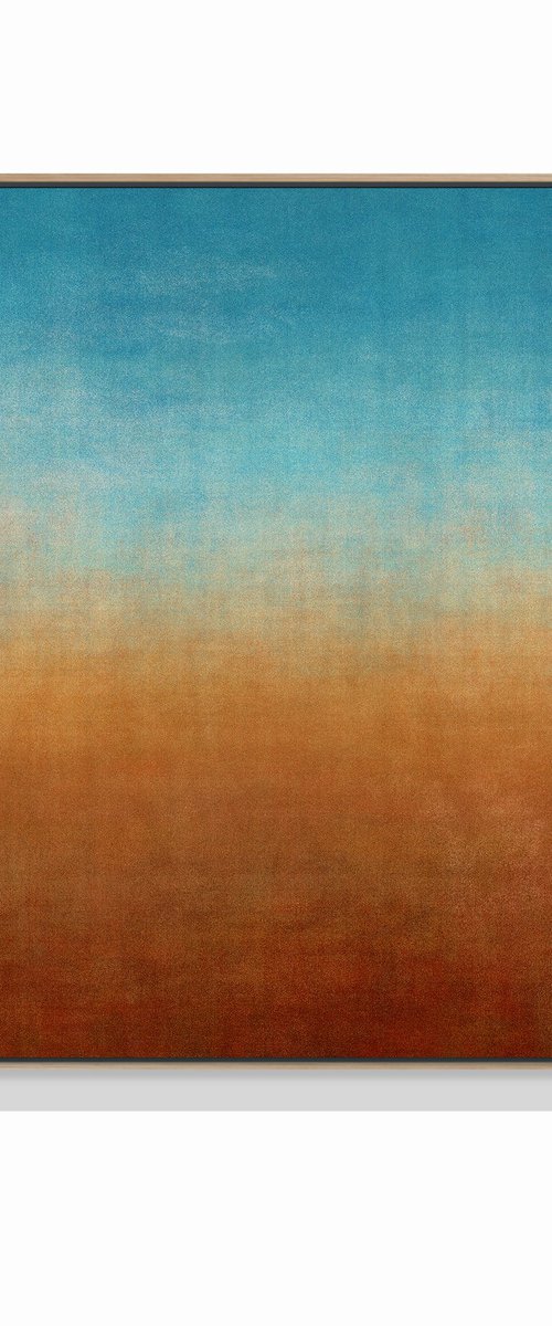 Gradual Oondiri 140 x 94cm by George Hall