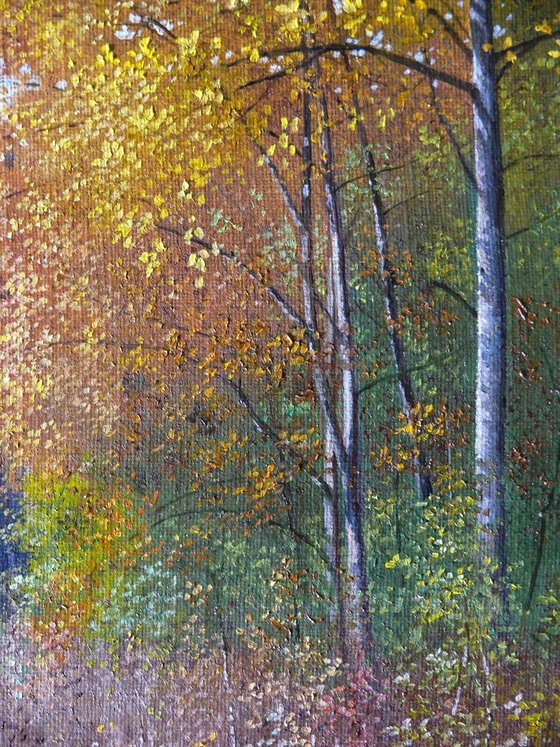 Autumn invitation
