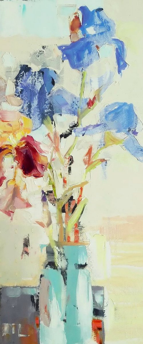 Near the water by Lesya Ros