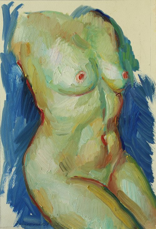 Nude#12 by Marina Podgaevskaya