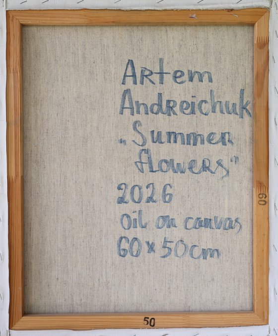Summer Flowers. Calendula.