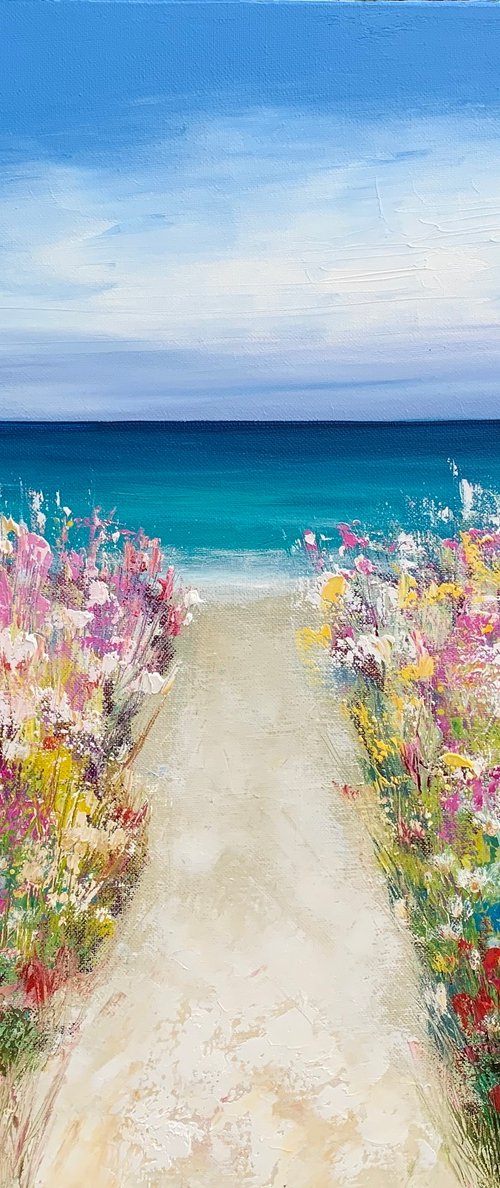 To The Beach by Laure Bury