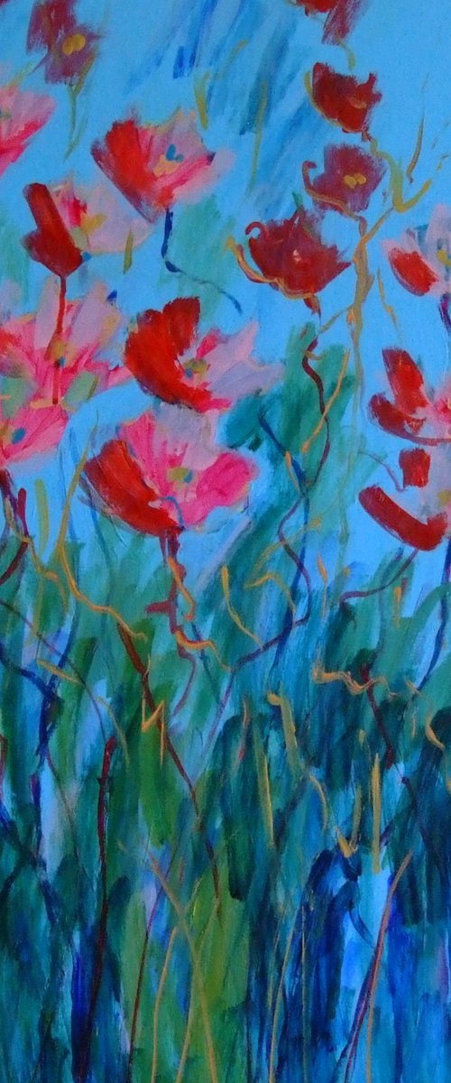 Flowers' Paradise #20 by Marina Krylova