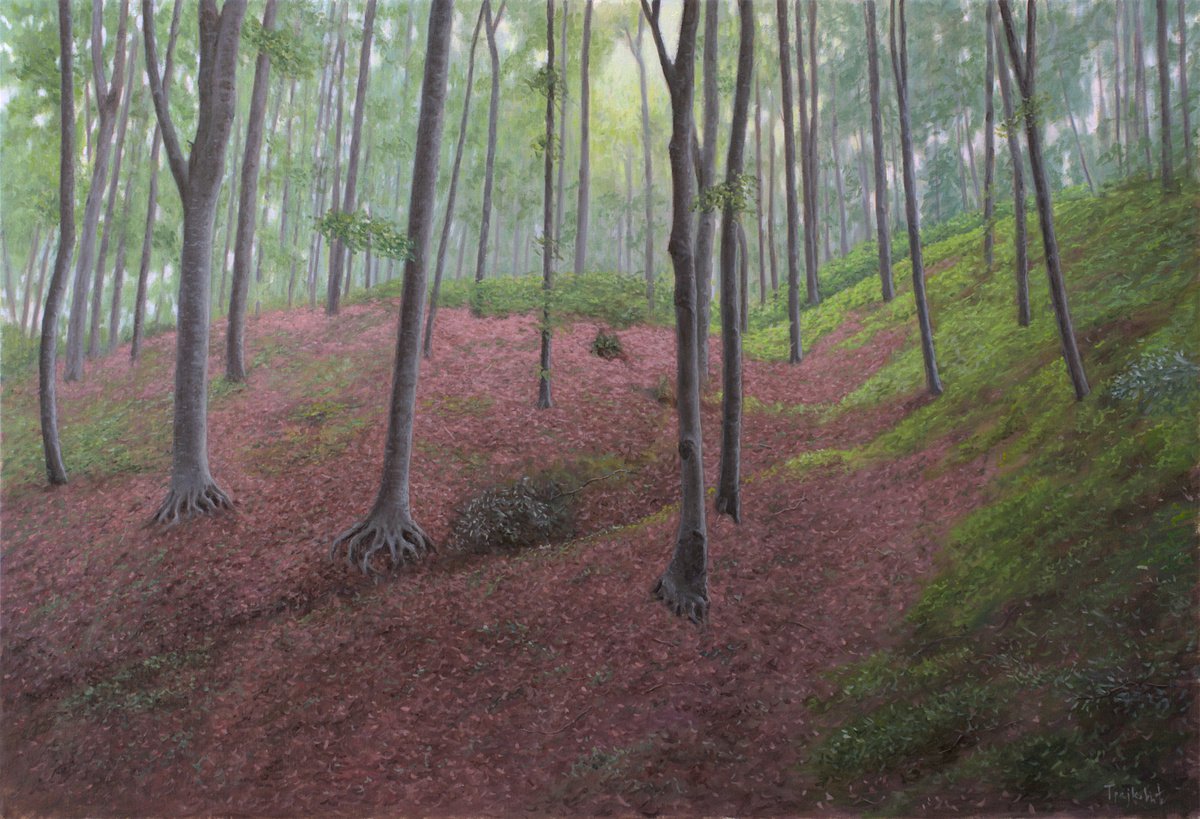 Mystical Forest by Dejan Trajkovic