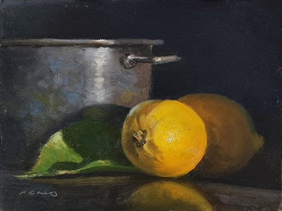 Lemons and Pan