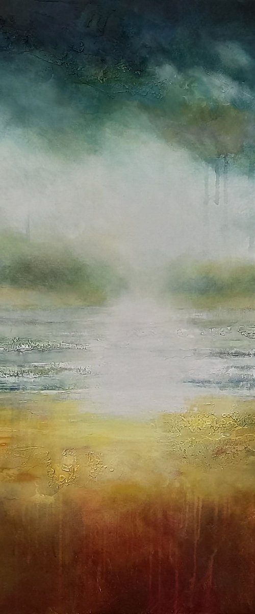 NO LINE ON THE HORIZON by Frank Barnes