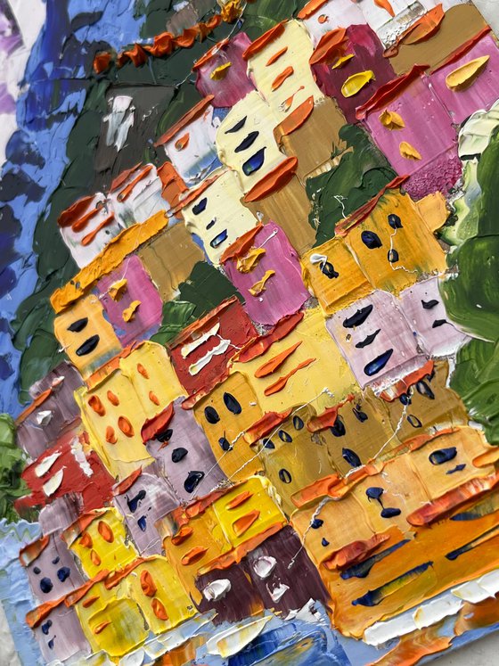 Positano Amalfi Painting