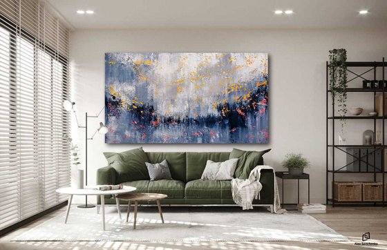 200x120cm. / Abstract Painting / Abstract 1227