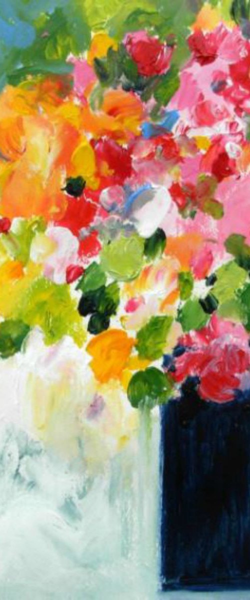 Summer Floral VI by Jan Rippingham