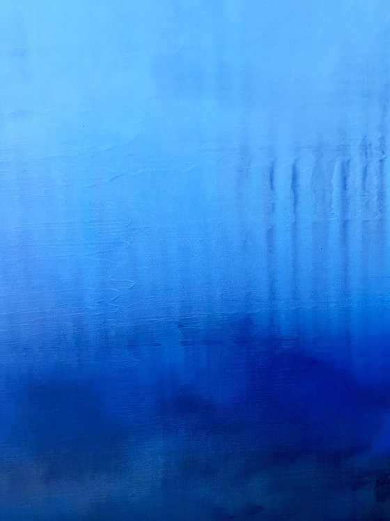 Illusions Of Blue (XL 48x60in)