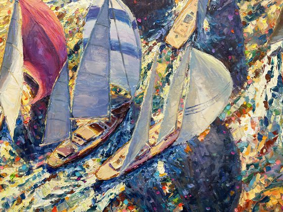 The Path to the Horizon