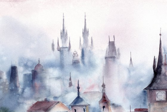 City in Mist