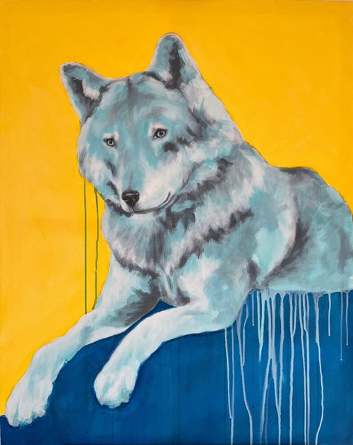 Wolf by Christiane Reisert