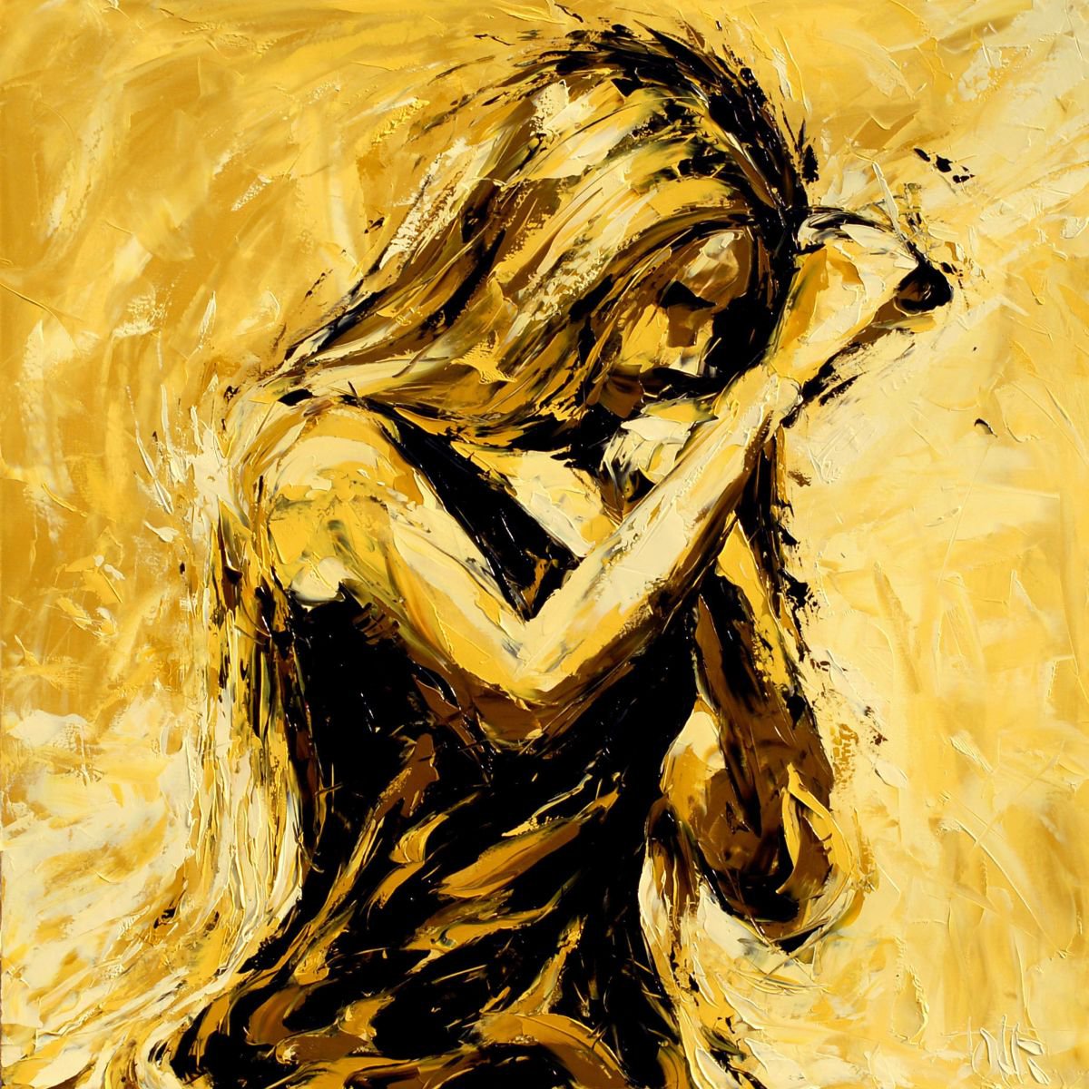 Flinch 3 By Bill Stone, 48 X 48, Artwork For Sale On Artfinder