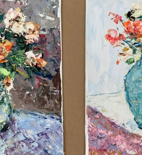 Summer still life by Vilma Gataveckienė