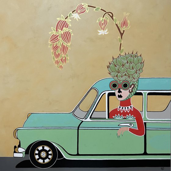 Driving fancy