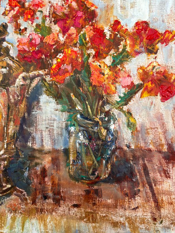 The Poppies and Samovar