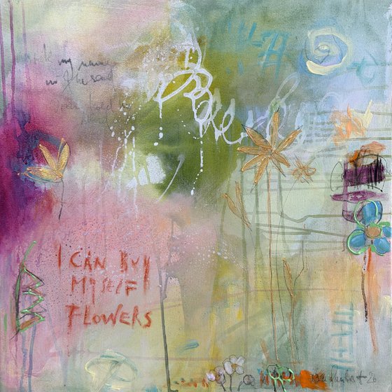 I can buy myself flowers No.7
