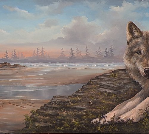 Spirit of Tofino by michael Schutte