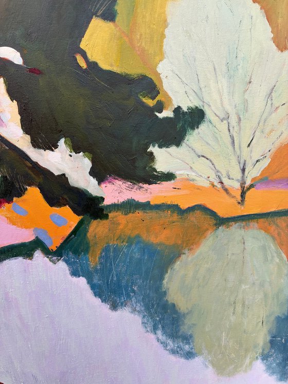 "Summer Lake"