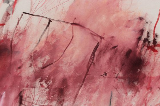 SELF-PORTRAIT IN RED